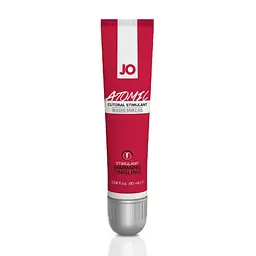 Гель для стимуляції клітора System JO Clitoral Gel Atomic 10 мл - мініатюра 2