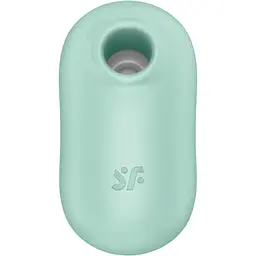 Вакуумний стимулятор із вібрацією Satisfyer Pro To Go 2 Mint - мініатюра 6