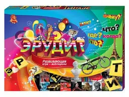 Настільна гра Ерудит, Danko Toys - мініатюра 2