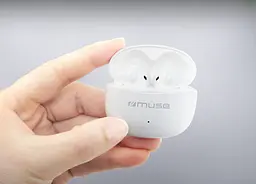 Навушники Muse M-270 TWS білі - мініатюра 3