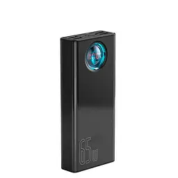 Зовнішній акумулятор (Power Bank) Baseus Amblight Digital Display Quick Charge 65W 30000 mAh Black (PPLG-A01) - мініатюра 2