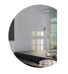 Дзеркало Mixxus Premium TOPPER MS01-90x70-REVERSE (LED Touch, Anti-fog (3-6,5kK)) (MP6632) - мініатюра 1