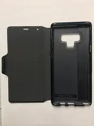 Протиударний чохол-книжка з підставкою та відділенням для карт Tech21 Evo Wallet для Samsung Galaxy Note 9 Black - мініатюра 9