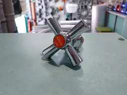 Кран-букса керамічна Zegor WOT-722 з ручкою блістер пара 30412 - мініатюра 4