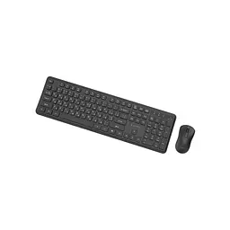 Комплект Gembird Slim Pro Business Wireless Black (KBS-WPS-01-CYRL) - мініатюра 3