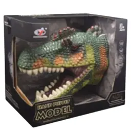 Іграшка на руку Dino Toys Динозавр зелений