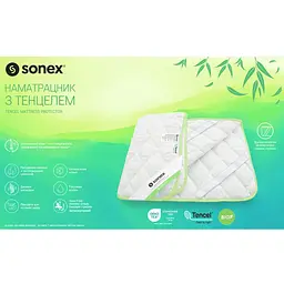 Наматрацник Sonex Tencel 140х200 см (SO102110) - мініатюра 7