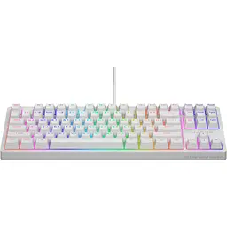 Клавіатура Hator Rockfall 2 Mecha TKL Orange USB White [HTK-521] [97956] - мініатюра 2