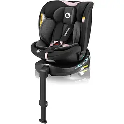 Автокрісло Lionelo Navy I-Size black pink (LO-NAVY I-SIZE BLACK PINK) - мініатюра 2