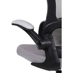 Офісне крісло GT Racer B-5880 Black/Gray [125608] - мініатюра 5