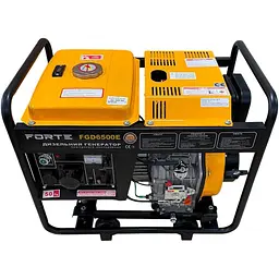 Генератор дизельний Forte FGD6500E (43690) [158609] - мініатюра 2