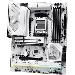 Материнська плата AsRock X870 STEEL LEGEND WIFI (X870 STEEL LEGEND WIFI) (Socket AM5, AMD X870, ATX) - мініатюра 3