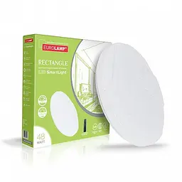 Світильник стельовий Eurolamp Smart light Rectangle (LED-ESL-48W-N32) - мініатюра 2