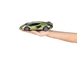 Машинка Revell Lamborghini Sián на управлінні сріблястий 24691 - мініатюра 6