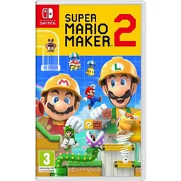 Гра Super Mario Maker 2 для Nintendo Switch (RU) [48297] - мініатюра 1