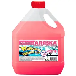 Омивач автомобільний Аляска -20С Бабл Гам 3л (5361)