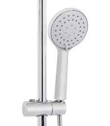Душова система для душу Lidz Latwa Chrome (k35) LDLAT1031CRM48993 - мініатюра 5