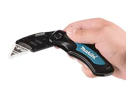 Ніж монтажний складаний Makita P-90548 - мініатюра 3
