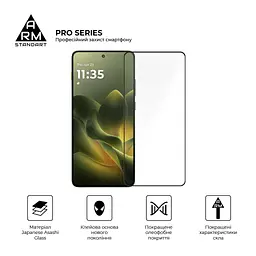 Скло захисне Armorstandart Pro Motorola Edge 70 5G (ARM89669) - мініатюра 2