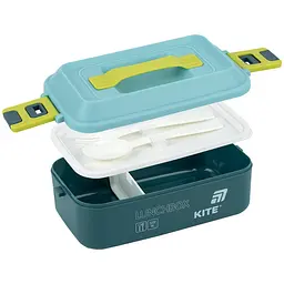 Ланчбокс Kite синій 1 л (K25-1183-2) - мініатюра 3