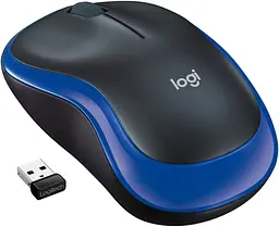 Миша Logitech Wireless Mouse M185 BLUE - EWR2 (910-002236) (6877534)