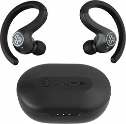TWS-навушники Jlab JBuds Air Sport Black - мініатюра 3