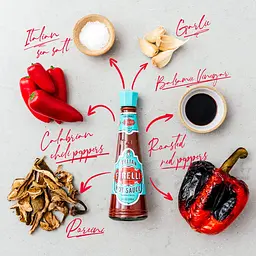 Соус Firelli Hot Sauce гострий оригінальний 155 г (942557) - мініатюра 3