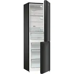 Холодильник Gorenje NRK619EABXL4 чорний - мініатюра 5