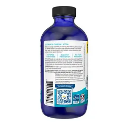 Риб'ячий жир Nordic Naturals Ultimate Omega-3 Xtra зі смаком лимона 237 мл - мініатюра 2