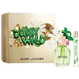 Парфумований набір для жінок Marc Jacobs Daisy Wild: Парфумована вода 50 мл + 10 мл