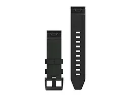 Ремінець Garmin для Fenix 5 Plus QuickFit 22 Black (010-12740-01) - мініатюра 2