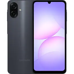 Смартфон Samsung Galaxy A07 4/128Gb Black (SM-A075FZKGSEK)