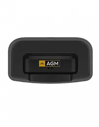 Смартфон AGM M7 Pro 2/16GB Black Russian keyboard / Док станція Global - мініатюра 3