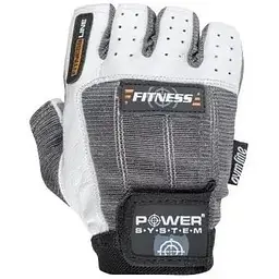 Рукавички для фітнесу Power System PS-2300 Grey/White XL - мініатюра 2