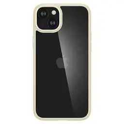 Прозорий чохол Spigen Ultra Hybrid Mute Beige для iPhone 15 (ACS06800) - мініатюра 2