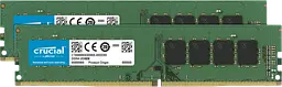 Оперативна пам'ять Crucial 64GB (2x32GB) DDR4 3200MHz Value (CT2K32G4DFD832A)