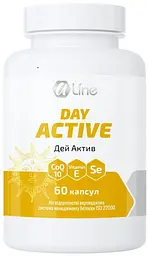 Дей Актив "Day Active" 60 капсул комплекс для енергії і підтримки гормонального балансу Aline - мініатюра 1