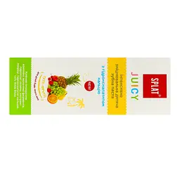 Дитяча зубна паста Splat Juicy Тутті-Фрутті, 80 мл - мініатюра 4