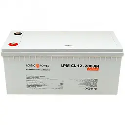 Акумуляторна батарея для ДБЖ LogicPower GEL 12 V / 200 А*ч (LP4156)