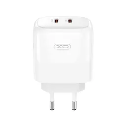 Зарядний пристрій XO L140 35 Вт 2xUSB-C PD білий (L140_White) - мініатюра 3