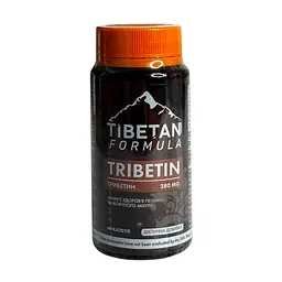 Дієтична добавка Tibetan Formula Трибетин для печінки 60 капсул