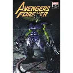 Avengers Forever #10C (2021) - Jason Aaron