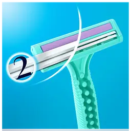 Станок для гоління Gillette Simply Venus 2 шт. - мініатюра 3