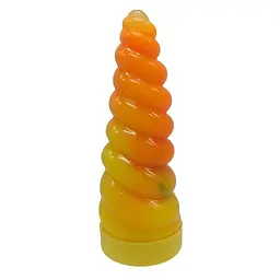 В'язка маса Danko Toys Unicorn Slime UNS-02-01U густий лизун Orange-Yellow