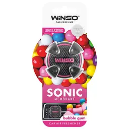 Ароматизатор для автомобіля WINSO Sonic Bubble Gum 8мл