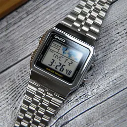 Годинник Casio A500WEA-1EF - мініатюра 5