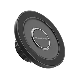 Універсальний автотримач ColorWay Magnetic Air Vent-5 (360° rotation) (CW-CHM15-BK) - мініатюра 6