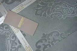 Покривало з наволочками Miray Grey 240 x 260 см Gardines pbe0051048 - мініатюра 4