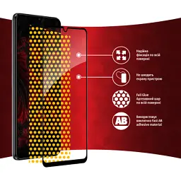 Скло захисне Intaleo Full Glue ZTE Blade V40 Vita (1283126545696) - мініатюра 6