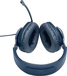 Навушники JBL QUANTUM 100 Mic Blue (JBLQUANTUM100BLU) - мініатюра 4